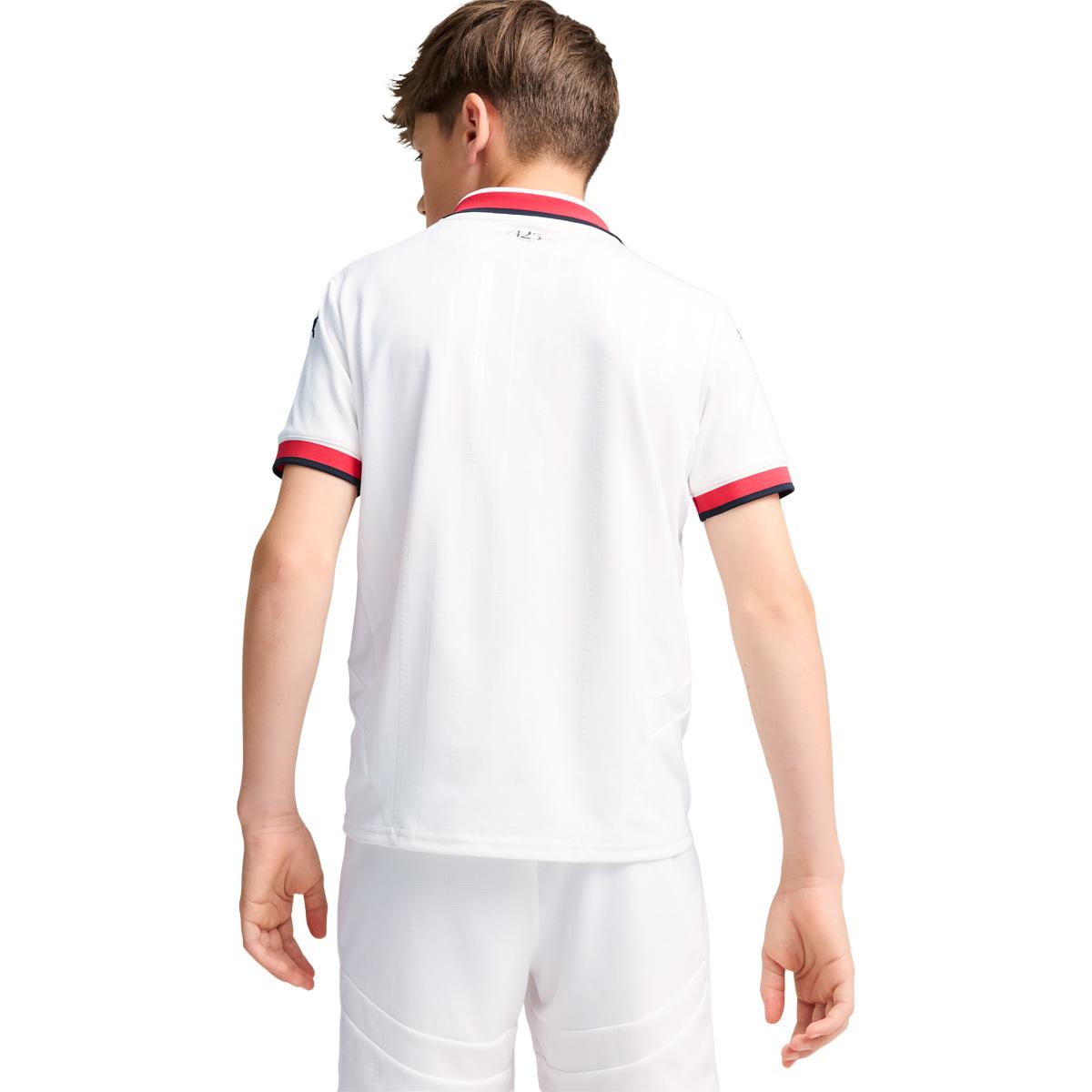 AC Milan 24/25 Udebanetrøje Børn White Glow