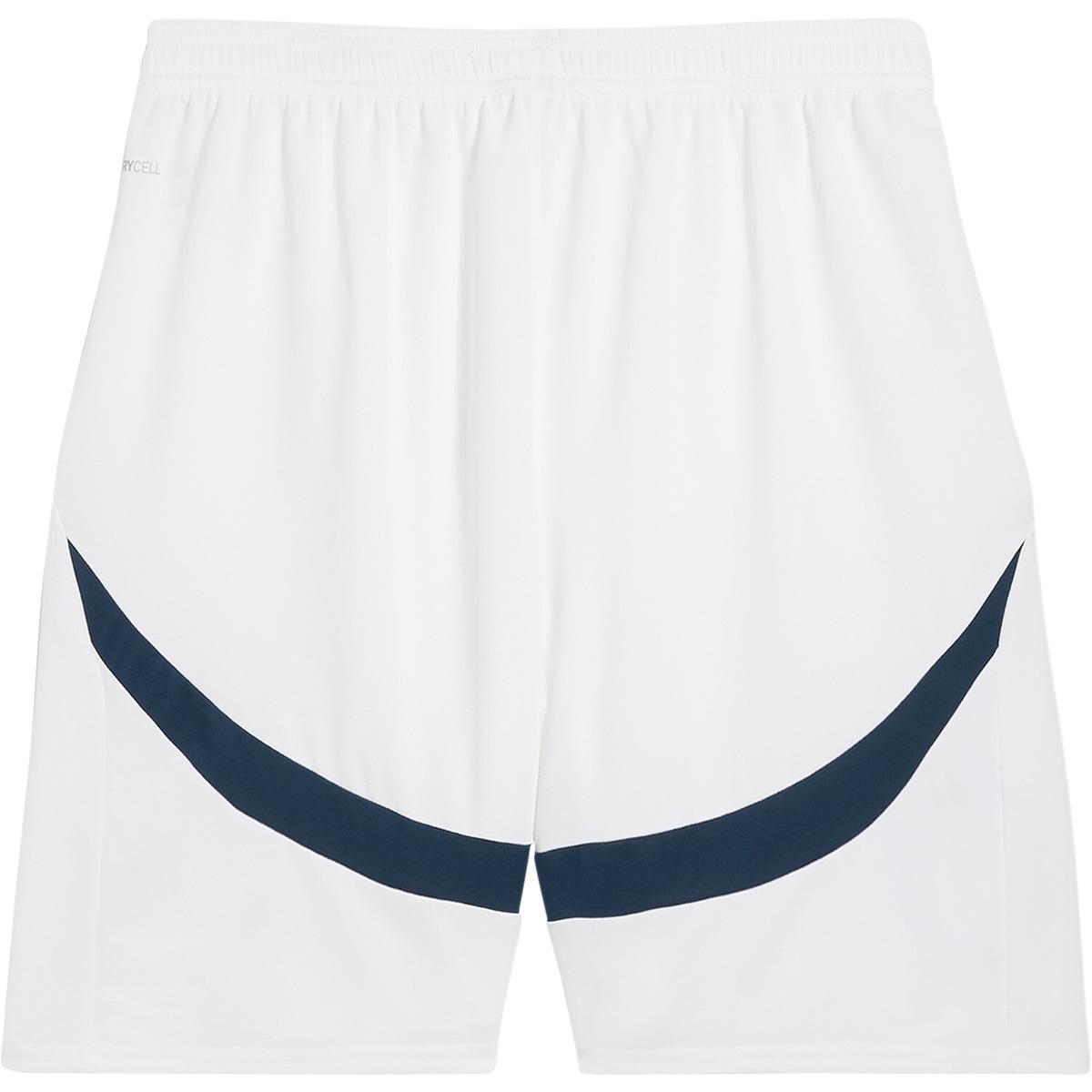 Manchester City 24/25 Hjemmebaneshorts PUMA White-For All Time Red