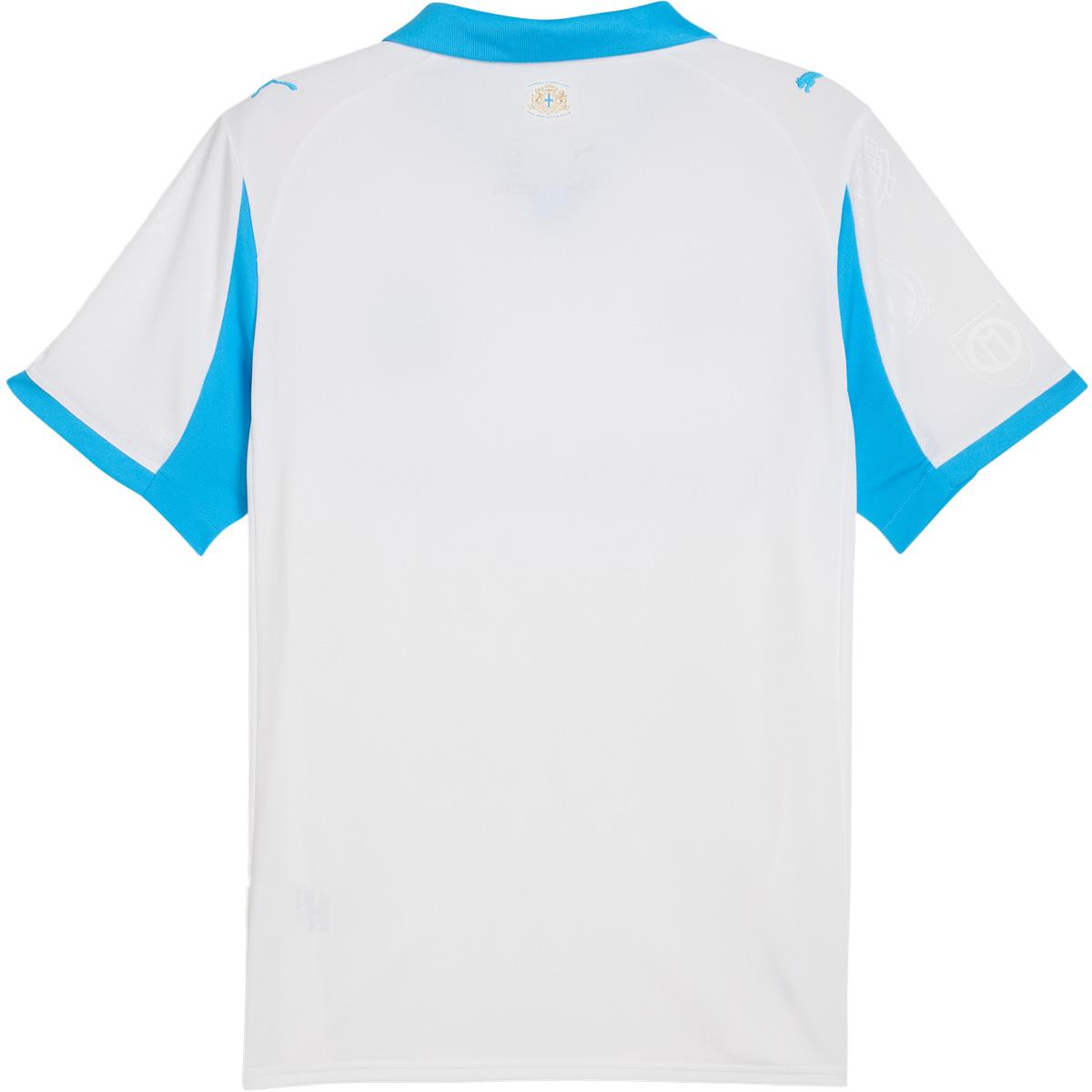 Olympique Marseille 25/26 Hjemmebanetrøje White
