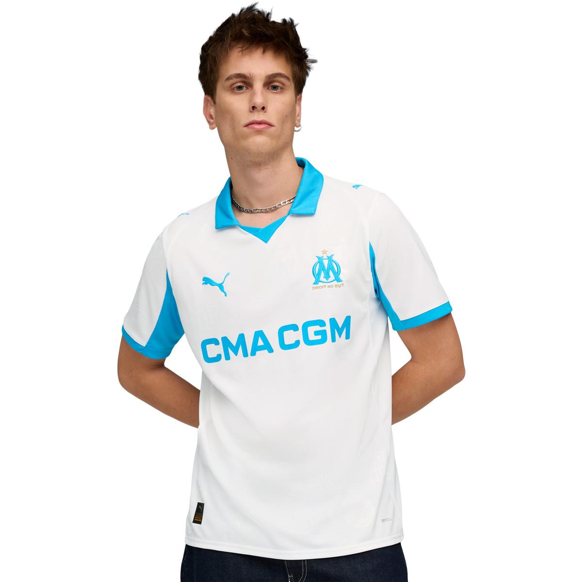 Olympique Marseille 25/26 Hjemmebanetrøje White
