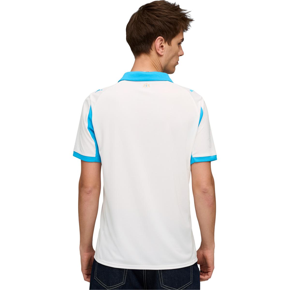 Olympique Marseille 25/26 Hjemmebanetrøje White