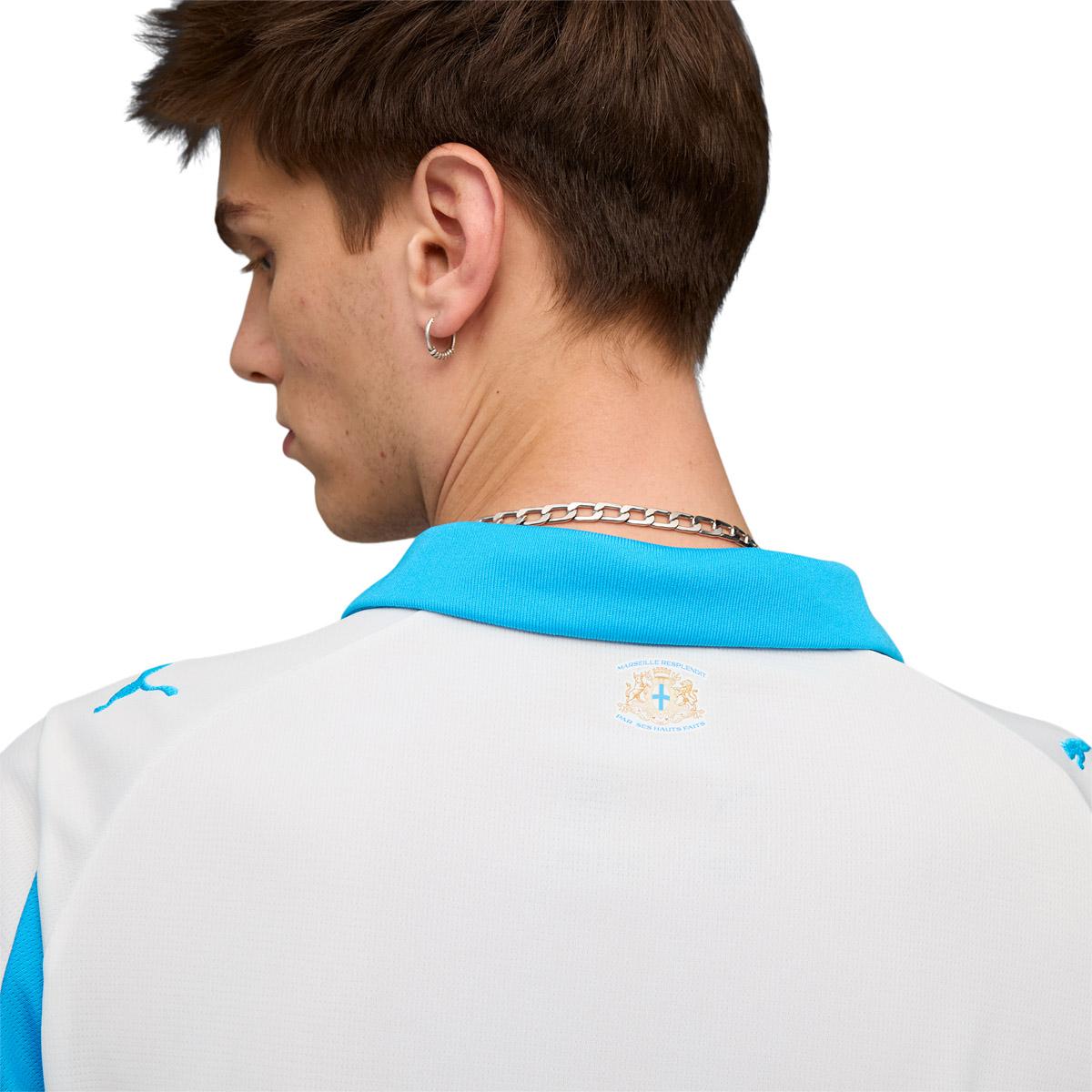 Olympique Marseille 25/26 Hjemmebanetrøje White