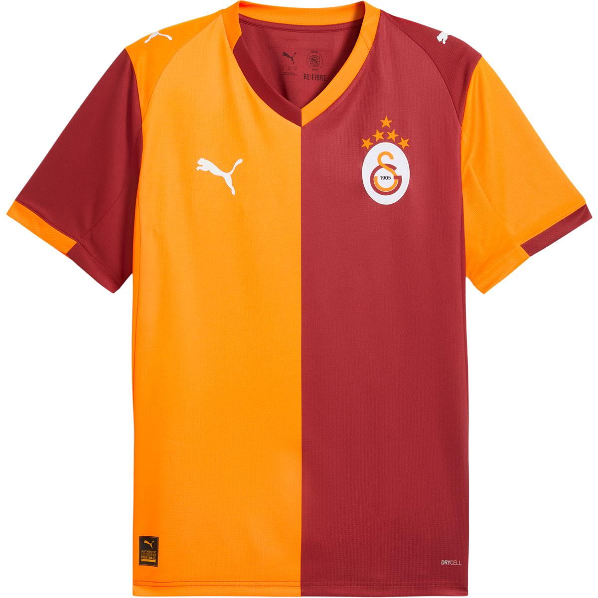 Galatasaray 25/26 Hjemmebanetrøje Red/Orange