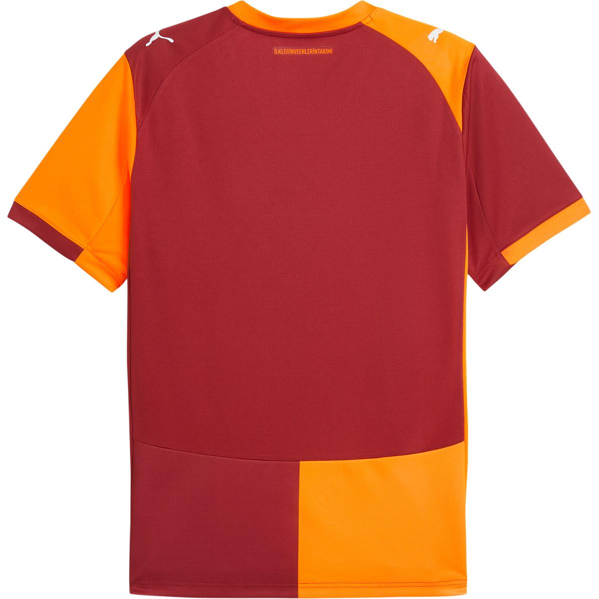 Galatasaray 25/26 Hjemmebanetrøje Red/Orange