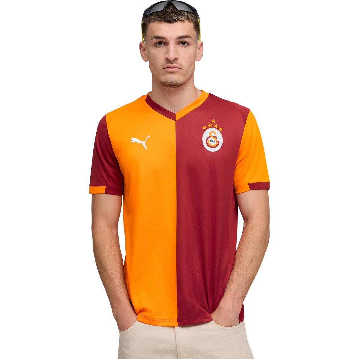 Galatasaray 25/26 Hjemmebanetrøje Red/Orange