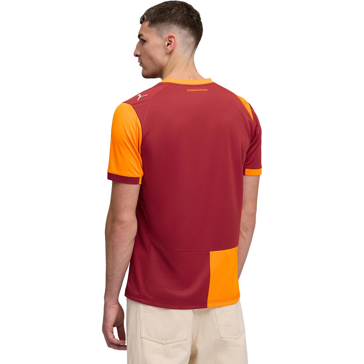 Galatasaray 25/26 Hjemmebanetrøje Red/Orange