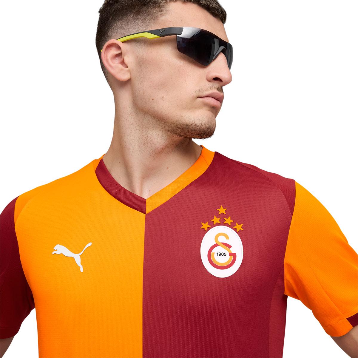 Galatasaray 25/26 Hjemmebanetrøje Red/Orange