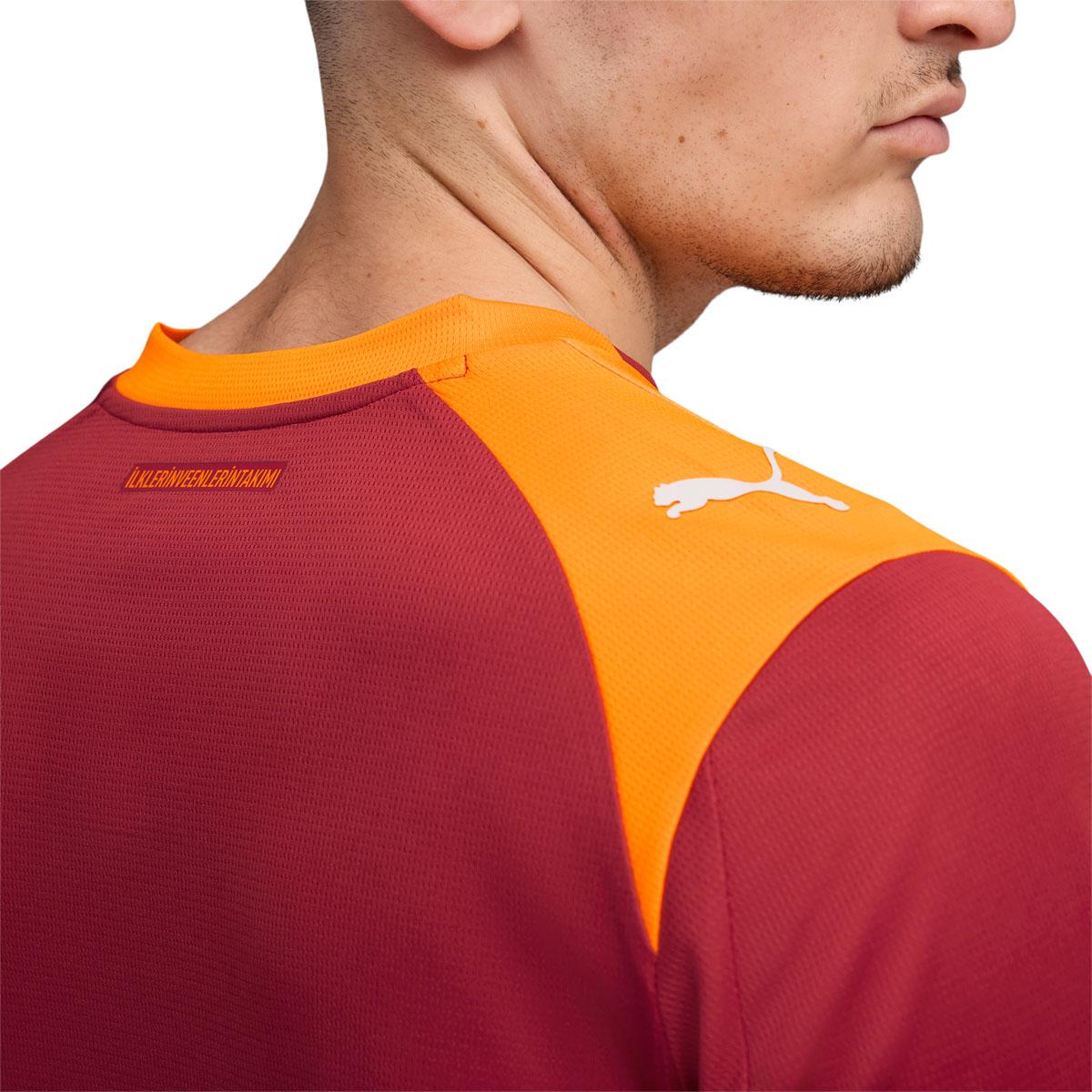 Galatasaray 25/26 Hjemmebanetrøje Red/Orange
