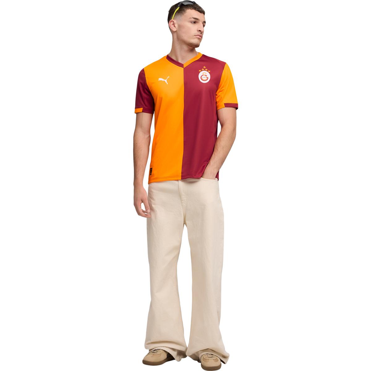 Galatasaray 25/26 Hjemmebanetrøje Red/Orange