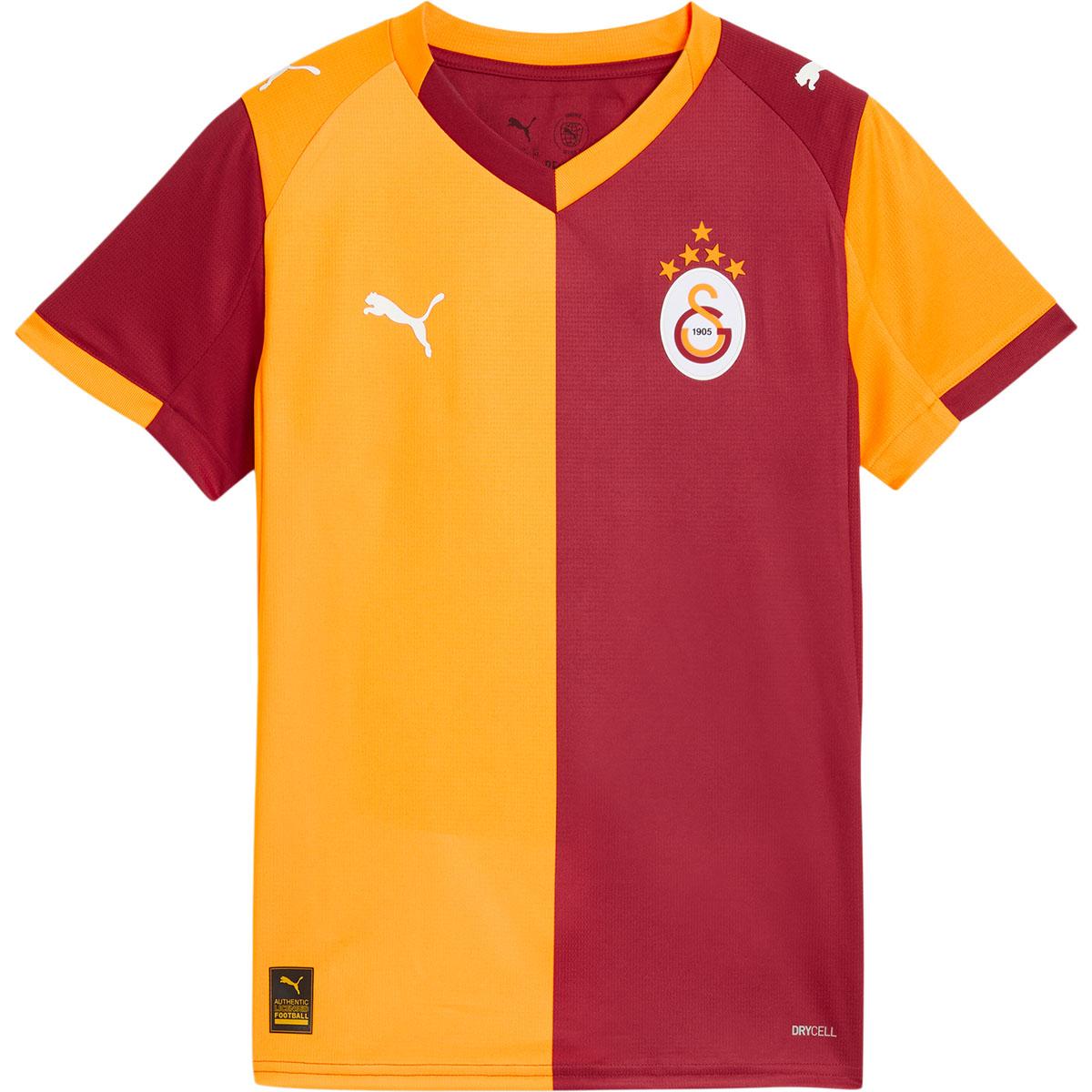 Galatasaray 25/26 Hjemmebanetrøje Børn Red/Orange