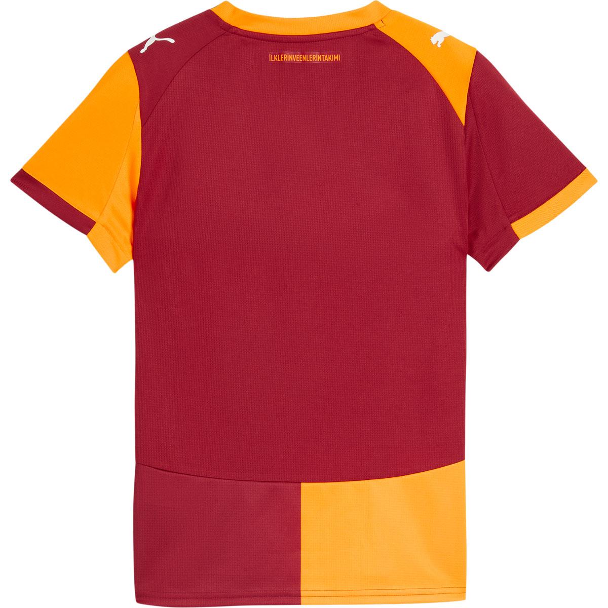 Galatasaray 25/26 Hjemmebanetrøje Børn Red/Orange