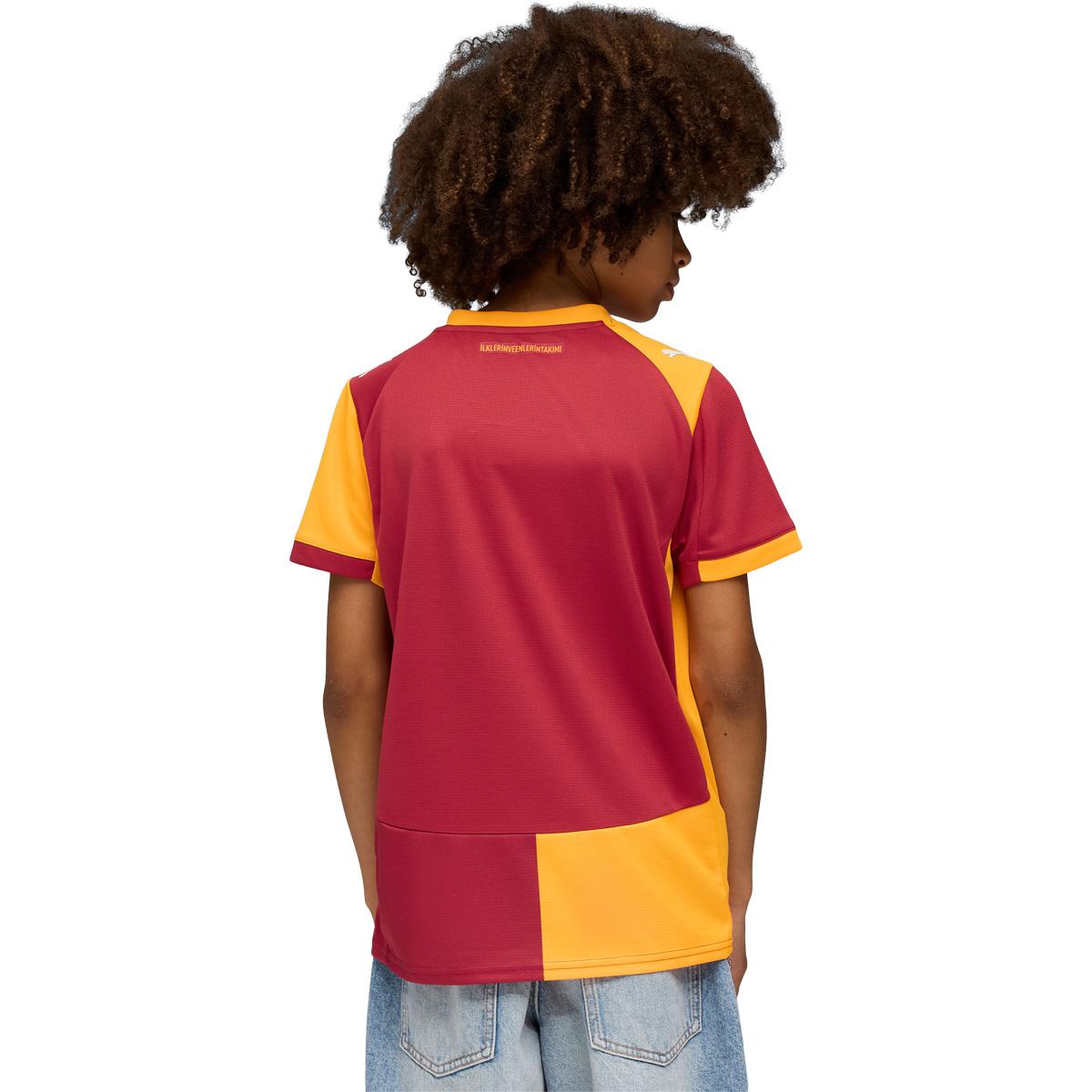 Galatasaray 25/26 Hjemmebanetrøje Børn Red/Orange