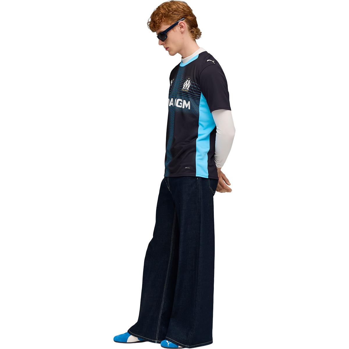 Olympique Marseille 25/26 Udebanetrøje Black