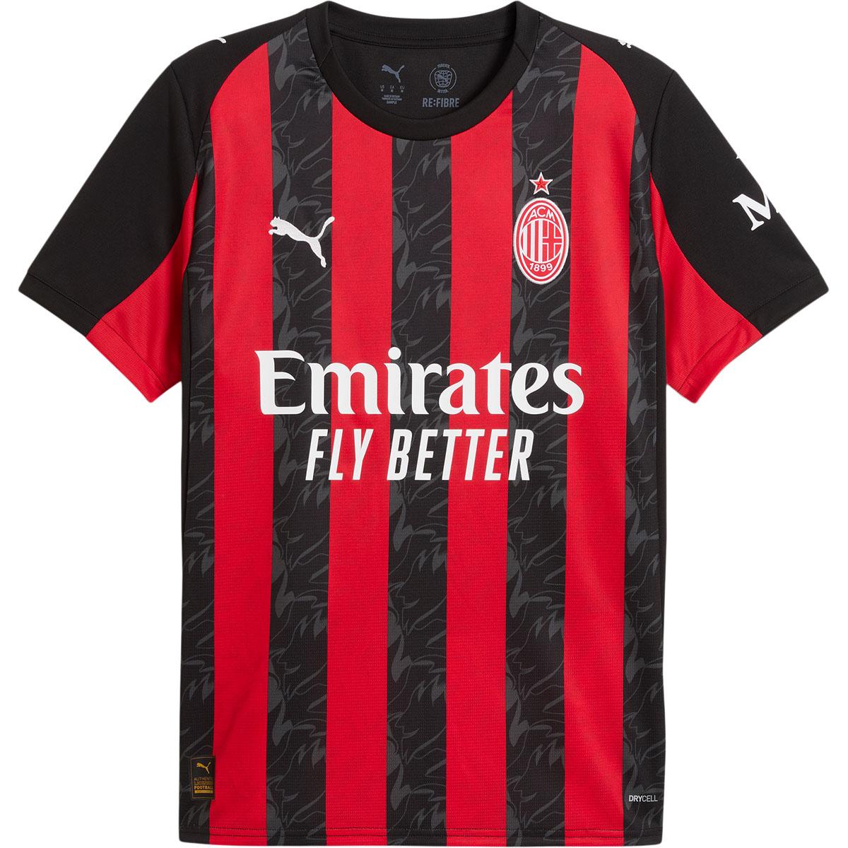 AC Milan 25/26 Hjemmebanetrøje 01