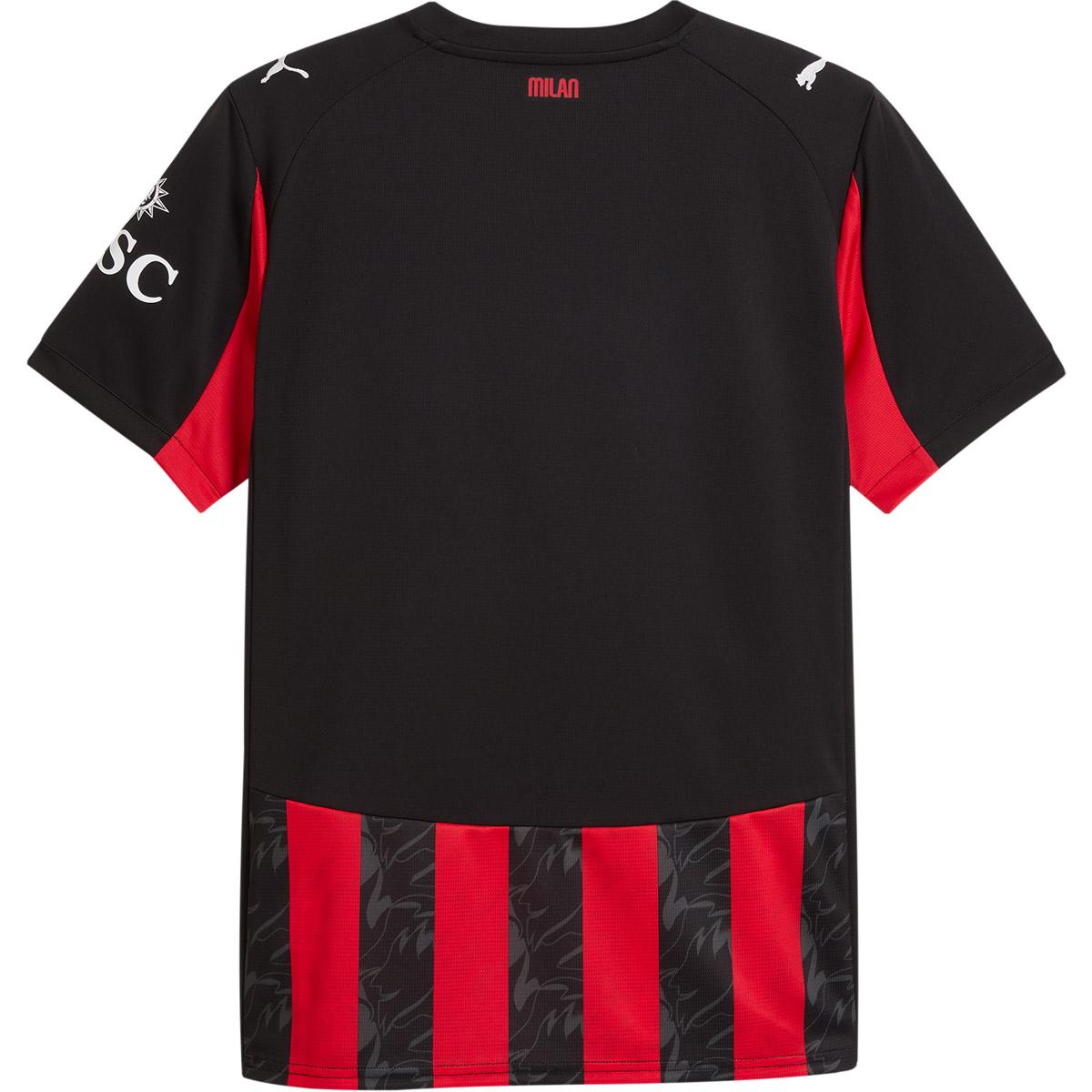 AC Milan 25/26 Hjemmebanetrøje 01