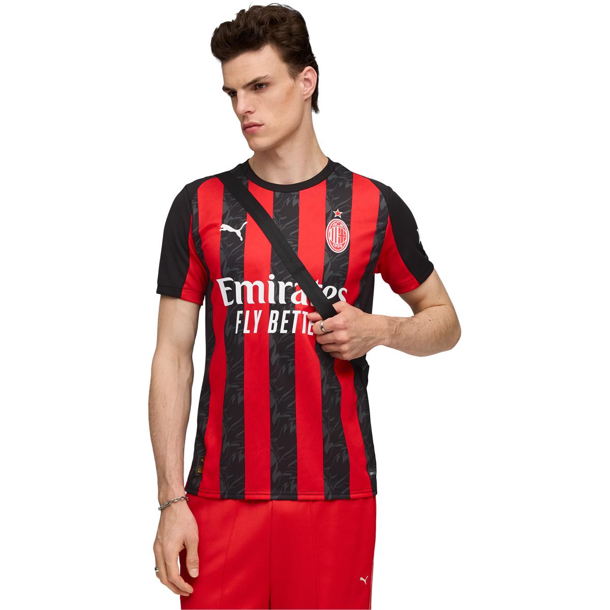 AC Milan 25/26 Hjemmebanetrøje 01