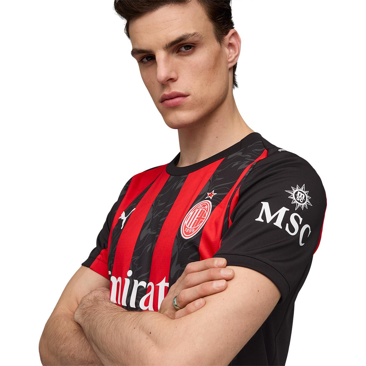 AC Milan 25/26 Hjemmebanetrøje 01