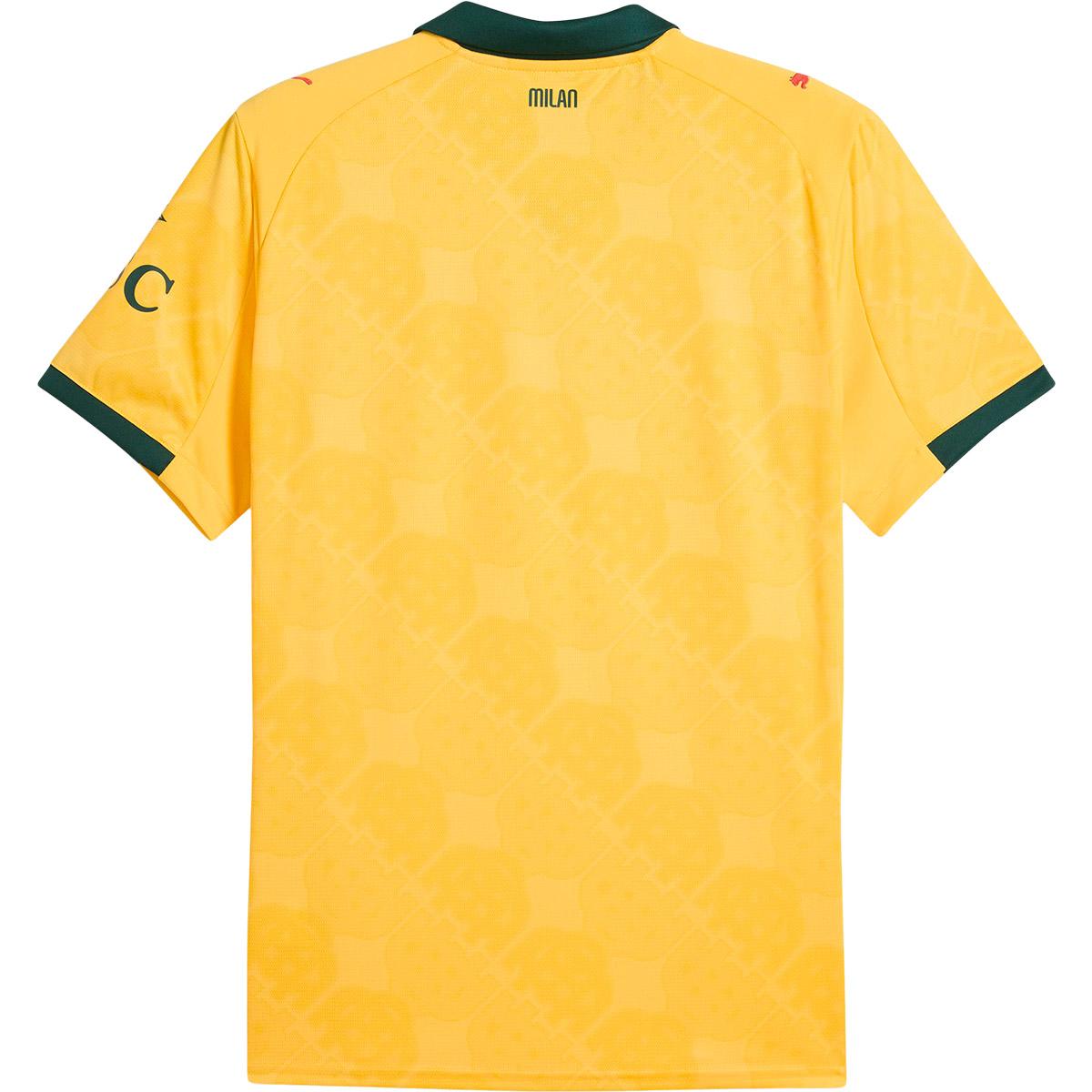 AC Milan 25/26 3. Trøje Yellow