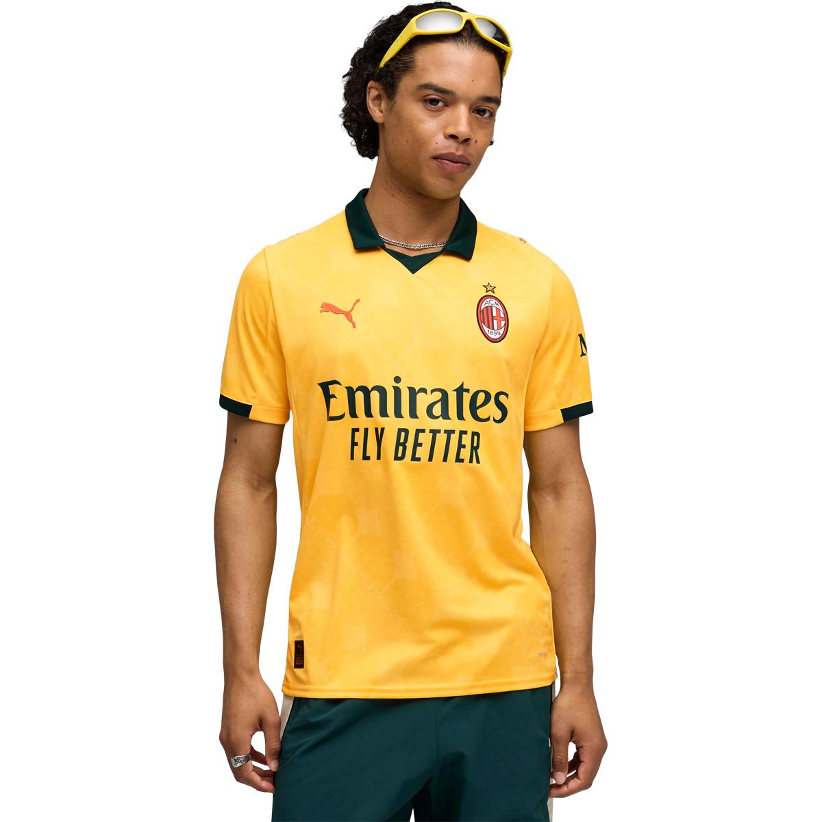 AC Milan 25/26 3. Trøje Yellow