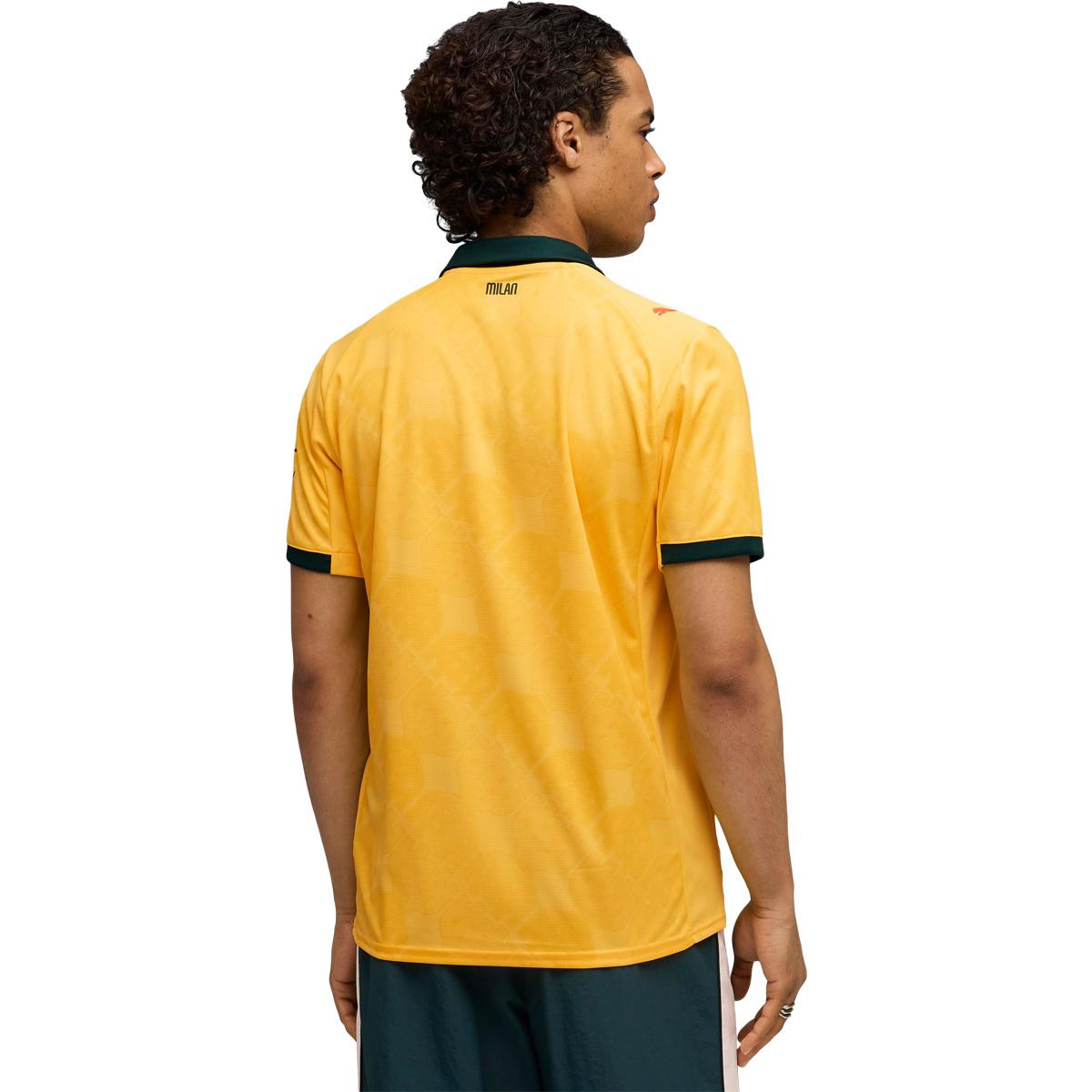 AC Milan 25/26 3. Trøje Yellow