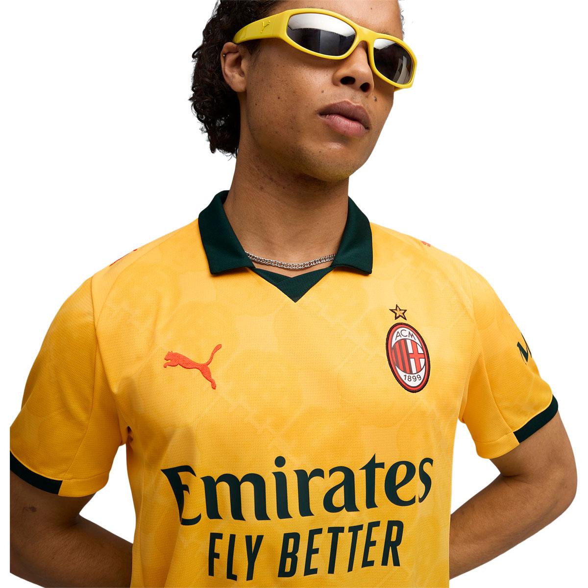AC Milan 25/26 3. Trøje Yellow