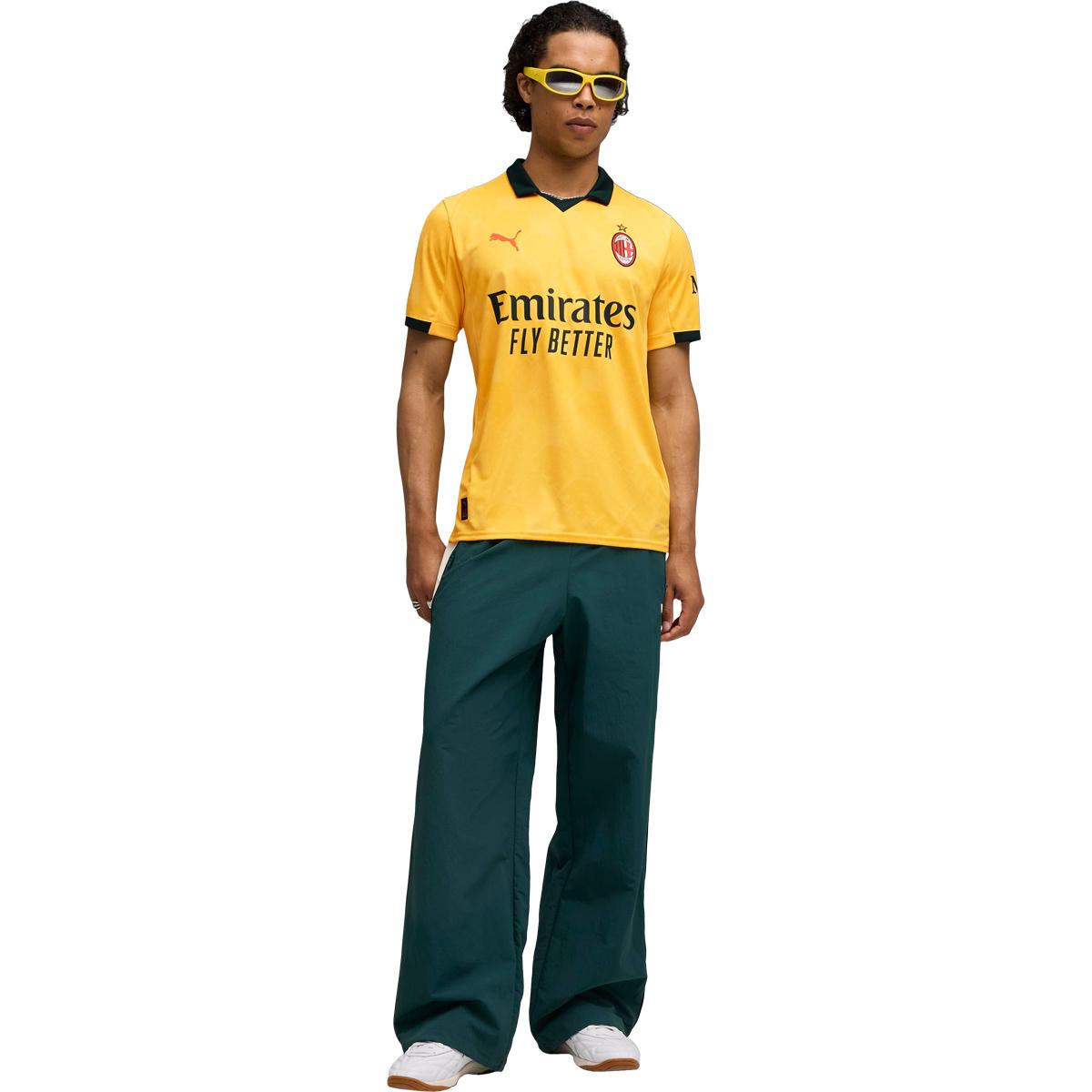 AC Milan 25/26 3. Trøje Yellow