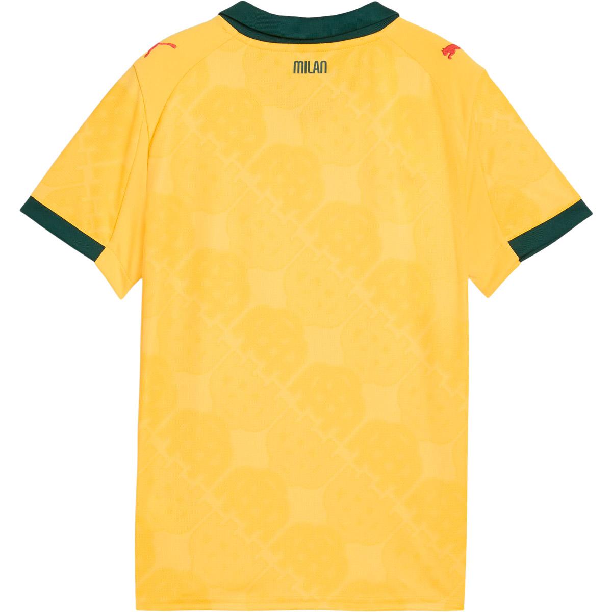 AC Milan 25/26 3. Trøje Børn Yellow