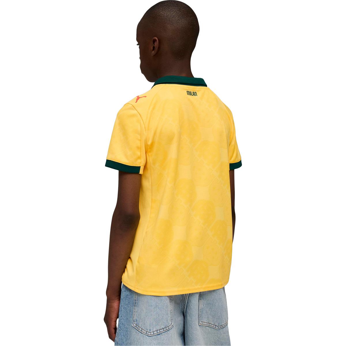 AC Milan 25/26 3. Trøje Børn Yellow