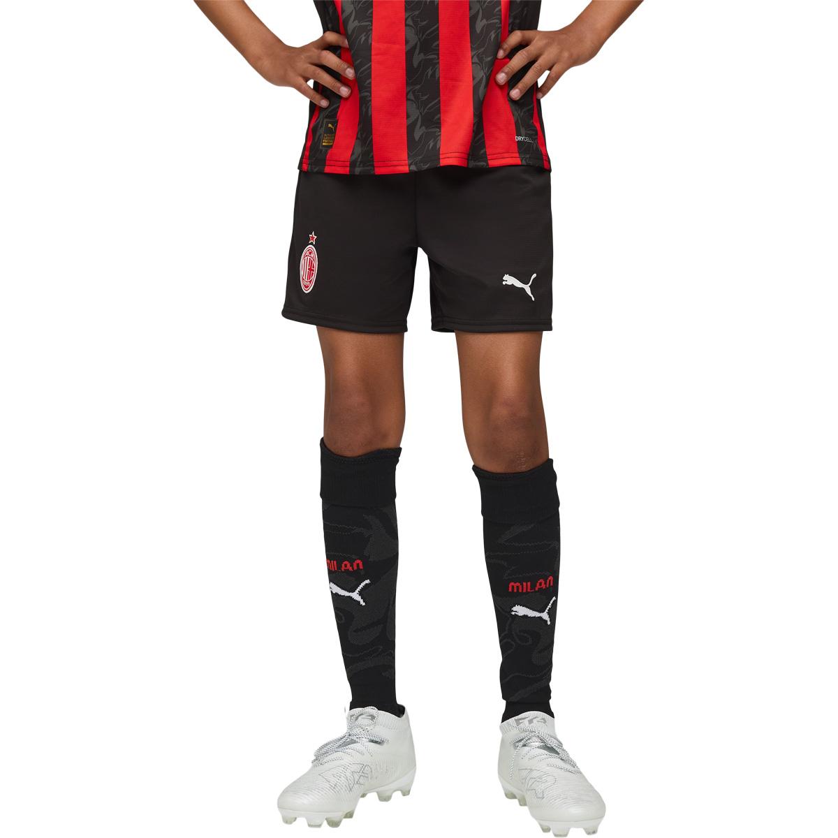 AC Milan 25/26 Hjemmebaneshorts Børn 04