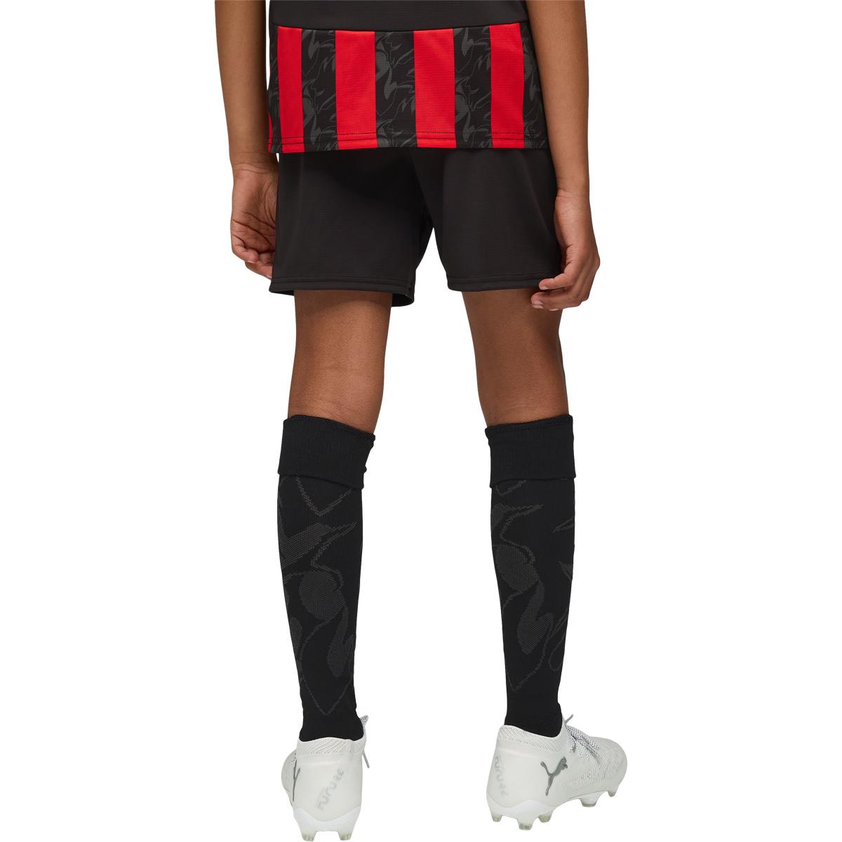 AC Milan 25/26 Hjemmebaneshorts Børn 04