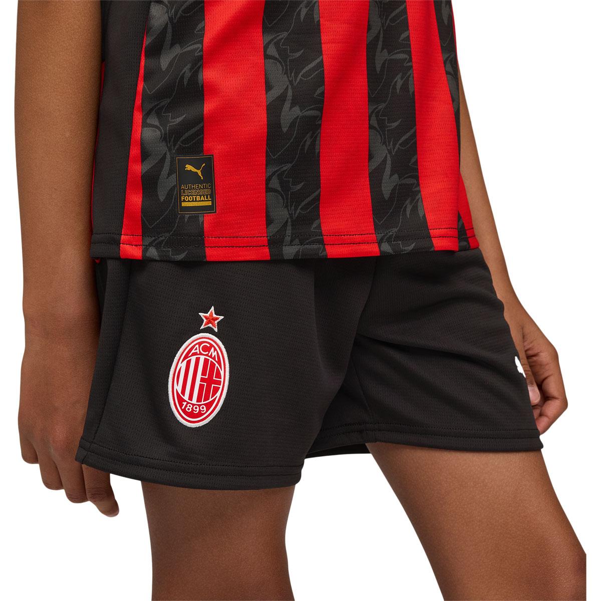AC Milan 25/26 Hjemmebaneshorts Børn 04