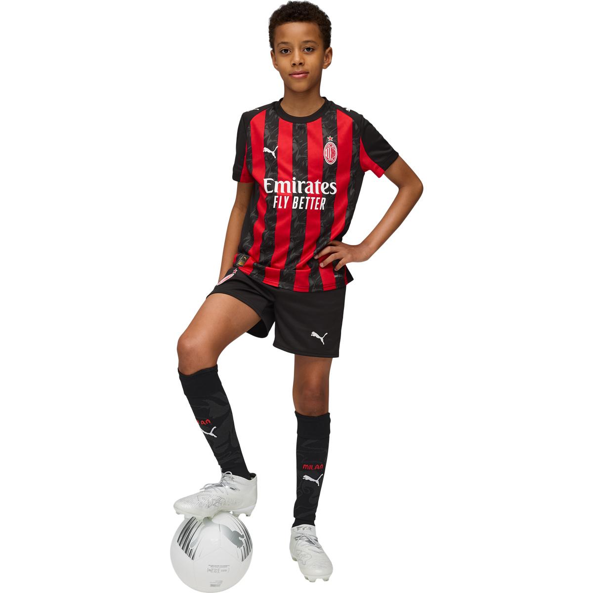 AC Milan 25/26 Hjemmebaneshorts Børn 04