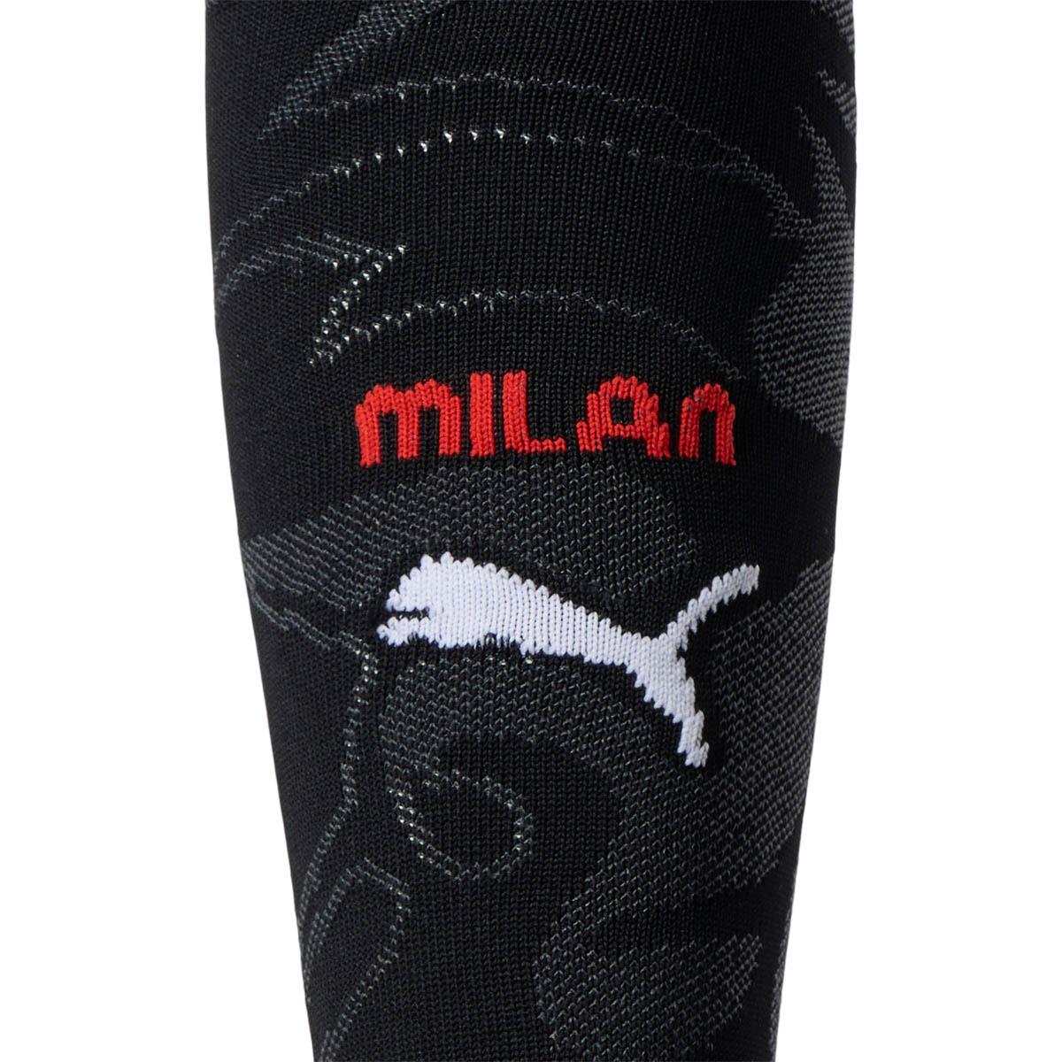 AC Milan 25/26 Hjemmebanestrømper 04