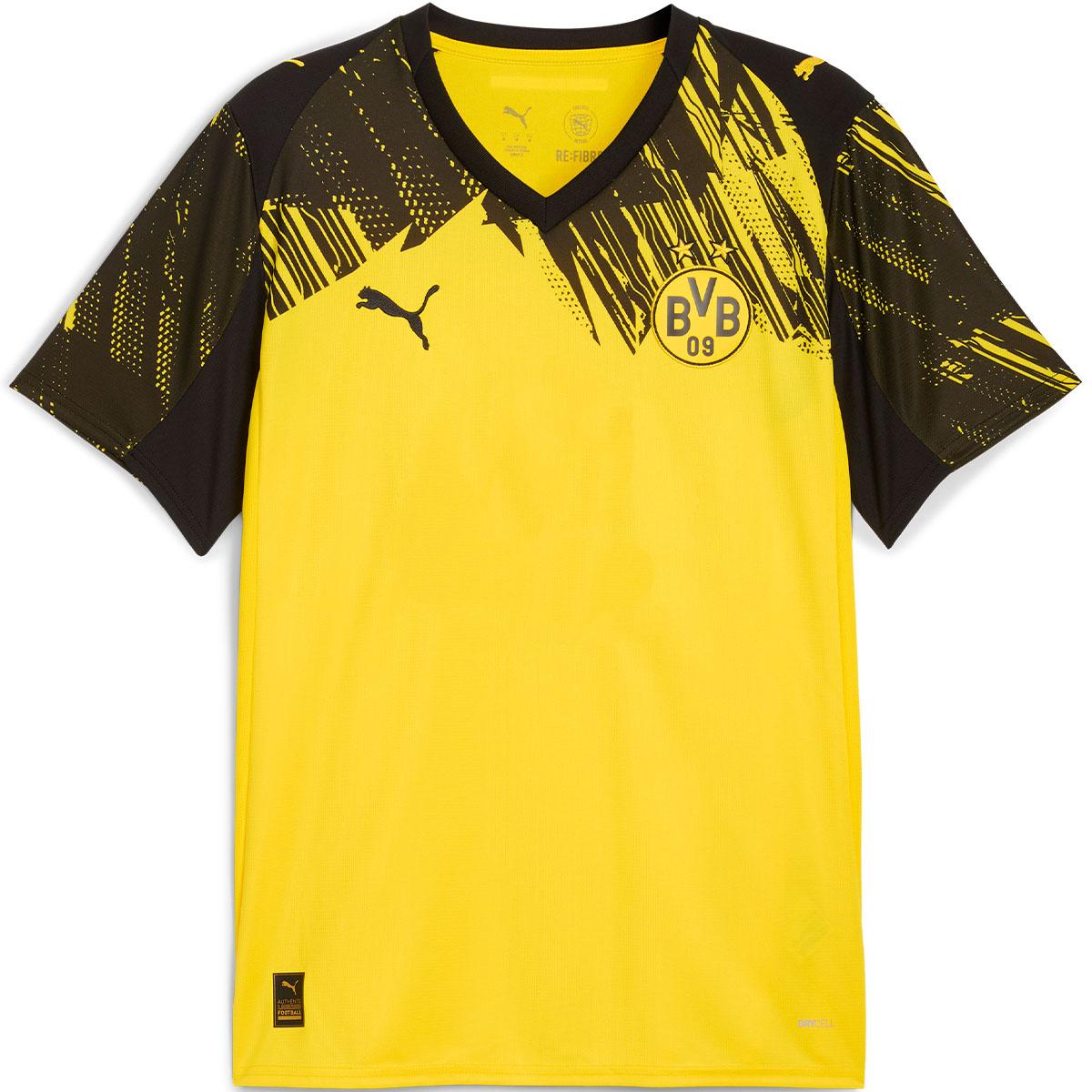BVB Borussia Dortmund 25/26 Hjemmebanetrøje Yellow
