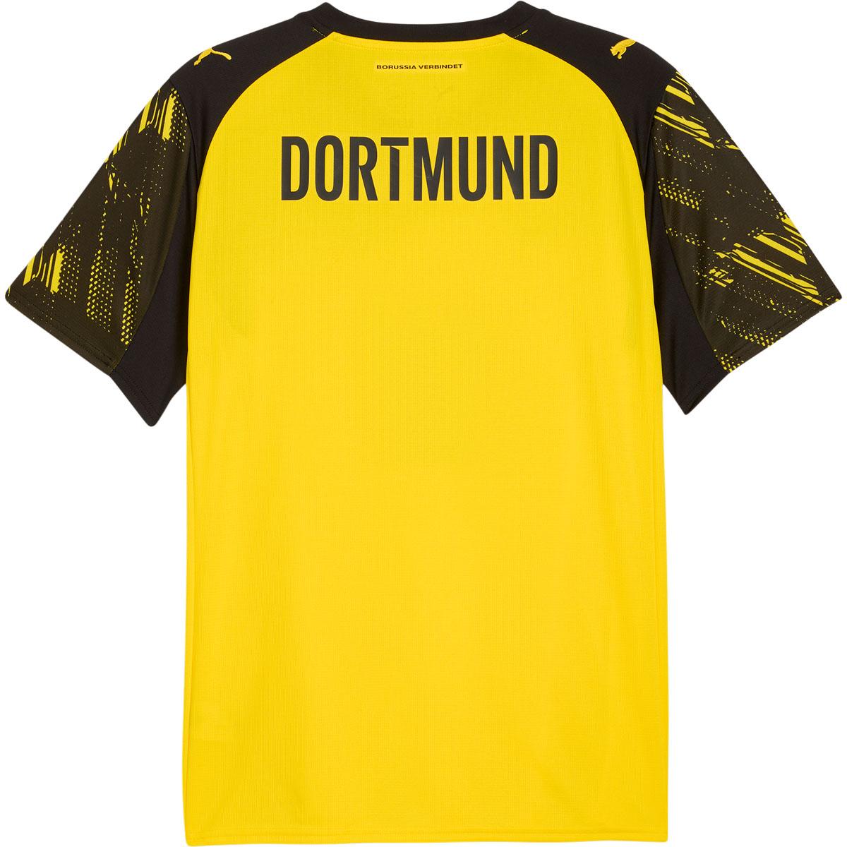 BVB Borussia Dortmund 25/26 Hjemmebanetrøje Yellow