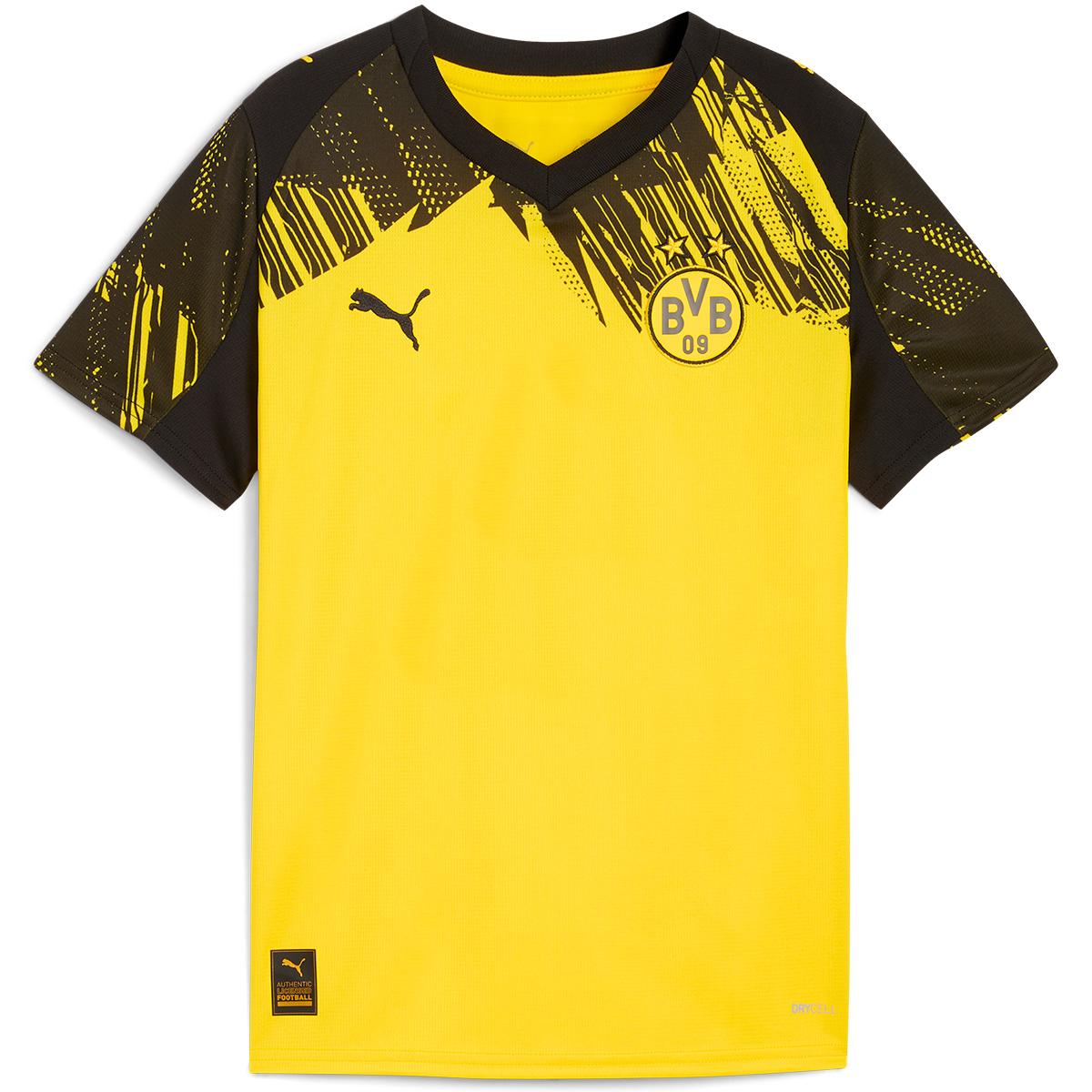 BVB Borussia Dortmund 25/26 Hjemmebanetrøje Børn Yellow