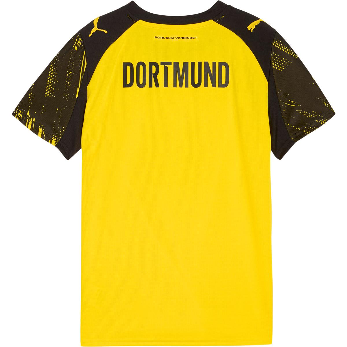 BVB Borussia Dortmund 25/26 Hjemmebanetrøje Børn Yellow