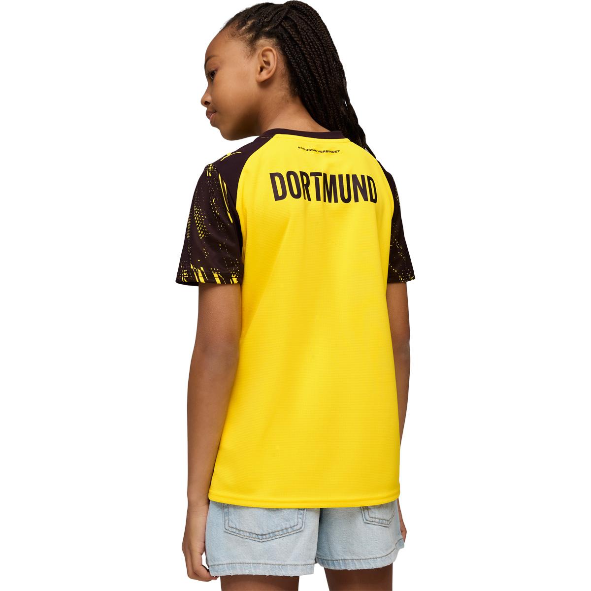 BVB Borussia Dortmund 25/26 Hjemmebanetrøje Børn Yellow