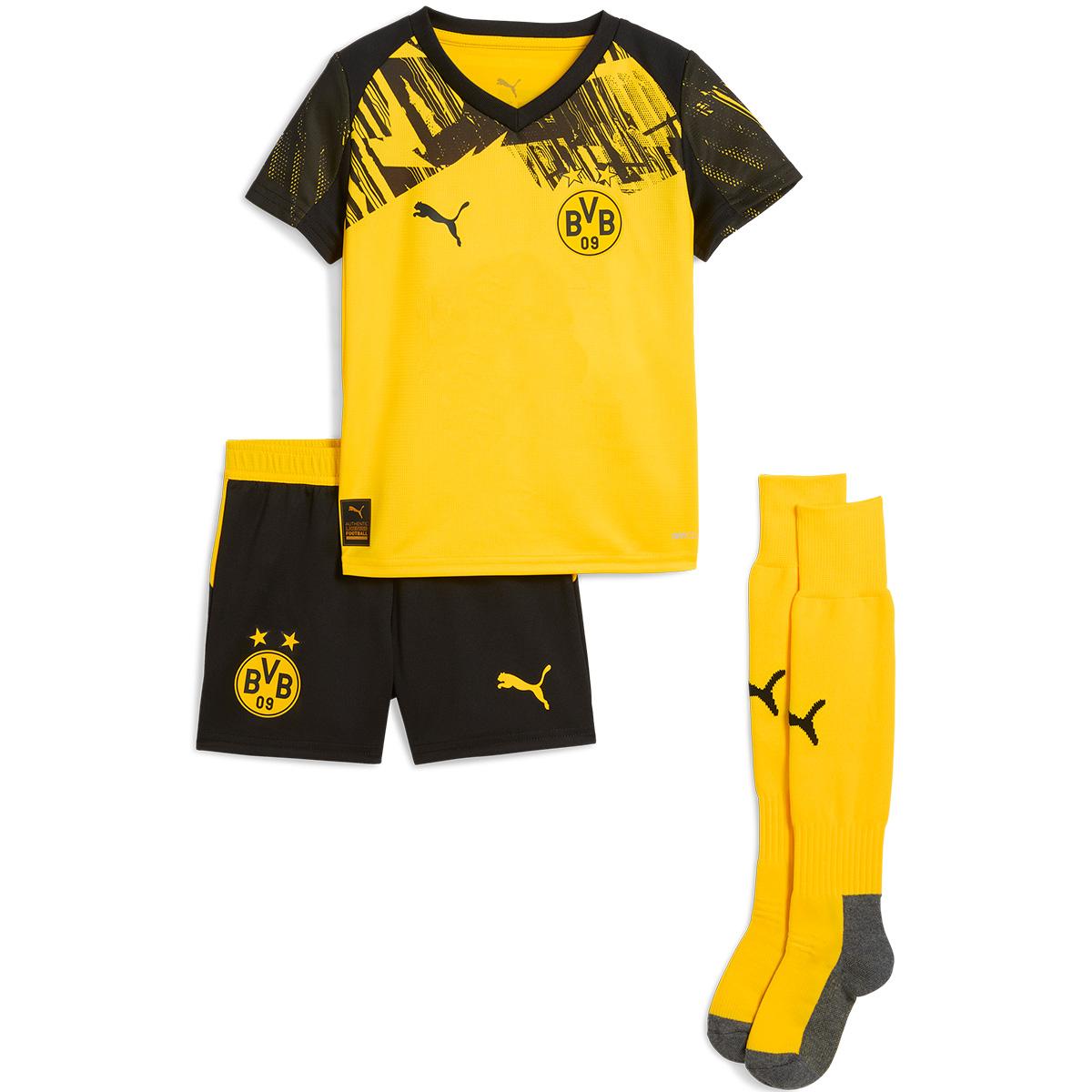 BVB Borussia Dortmund 25/26 Hjemmebanesæt Børn Yellow