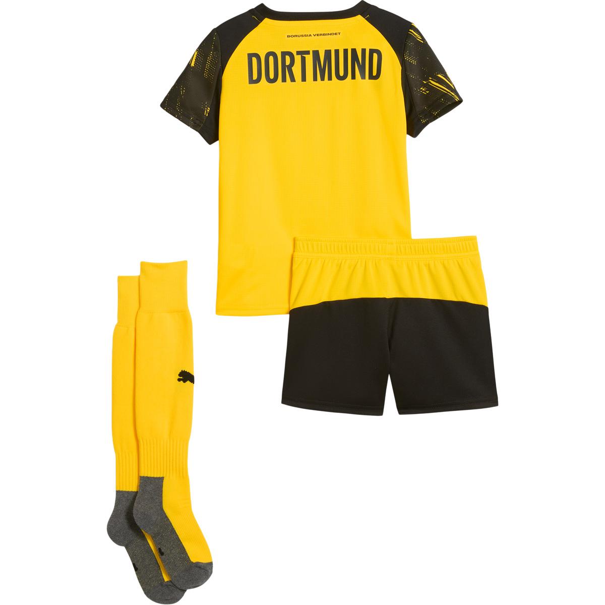 BVB Borussia Dortmund 25/26 Hjemmebanesæt Børn Yellow