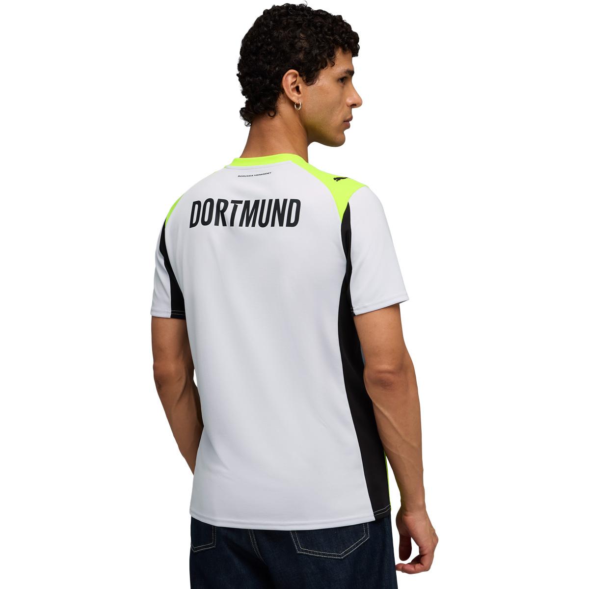 BVB Borussia Dortmund 25/26 Udebanetrøje White/Yellow