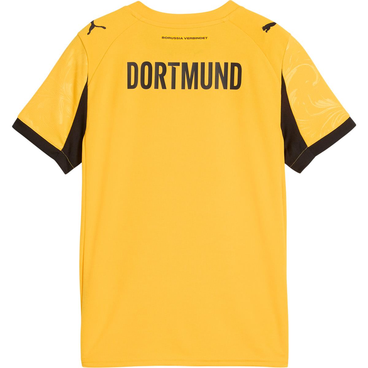 BVB Borussia Dortmund Cup 25/26 Trøje Børn Yellow