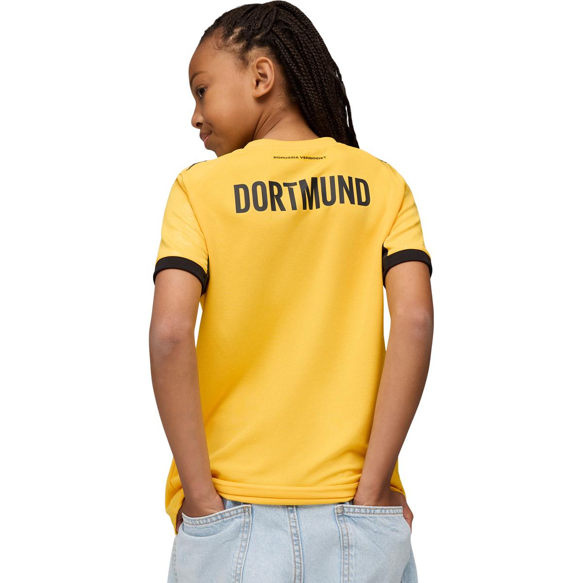 BVB Borussia Dortmund Cup 25/26 Trøje Børn Yellow