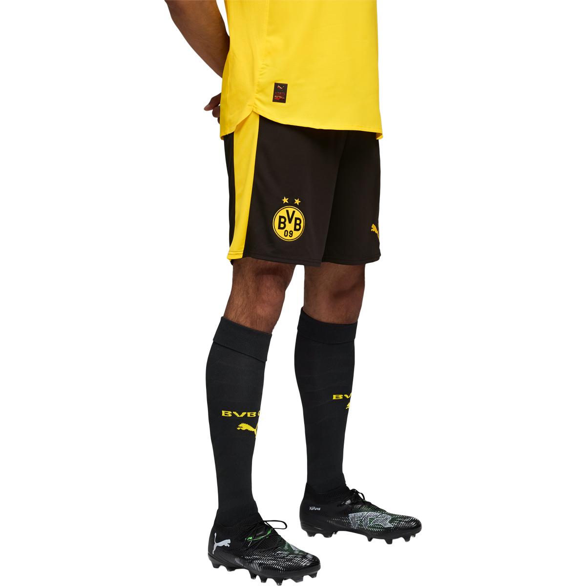 BVB Borussia Dortmund 25/26 Hjemmebaneshorts Black