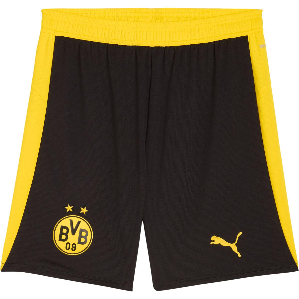 BVB Borussia Dortmund 25/26 Hjemmebaneshorts Børn Black