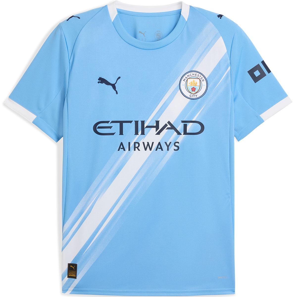 Manchester City 25/26 Hjemmebanetrøje Blue