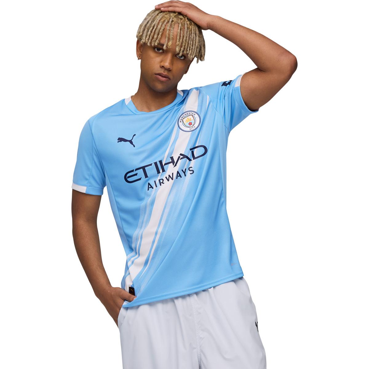 Manchester City 25/26 Hjemmebanetrøje Blue