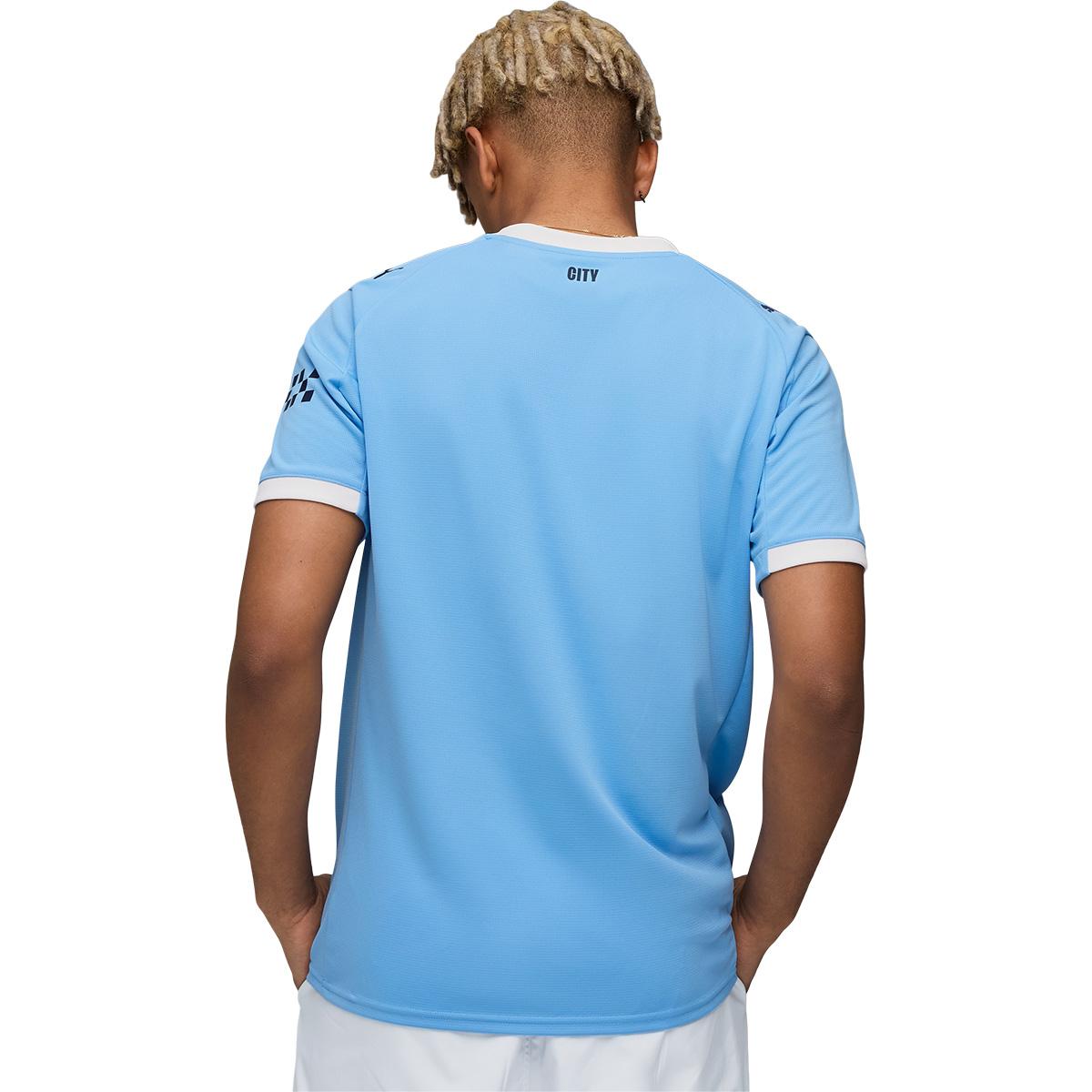 Manchester City 25/26 Hjemmebanetrøje Blue