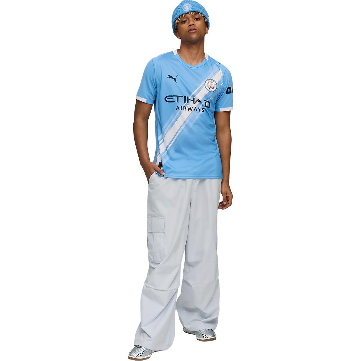 Manchester City 25/26 Hjemmebanetrøje Blue