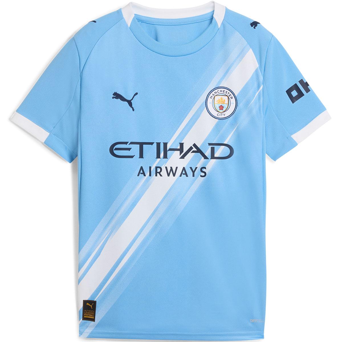 Manchester City 25/26 Hjemmebanetrøje Børn Blue
